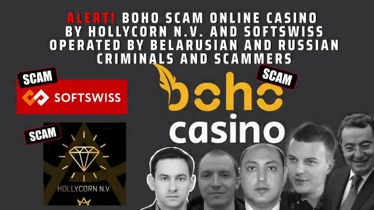 Boho - softswiss scam - Casino by Softswiss